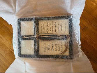 A Cord of Three Strands Wedding Ceremony Sign