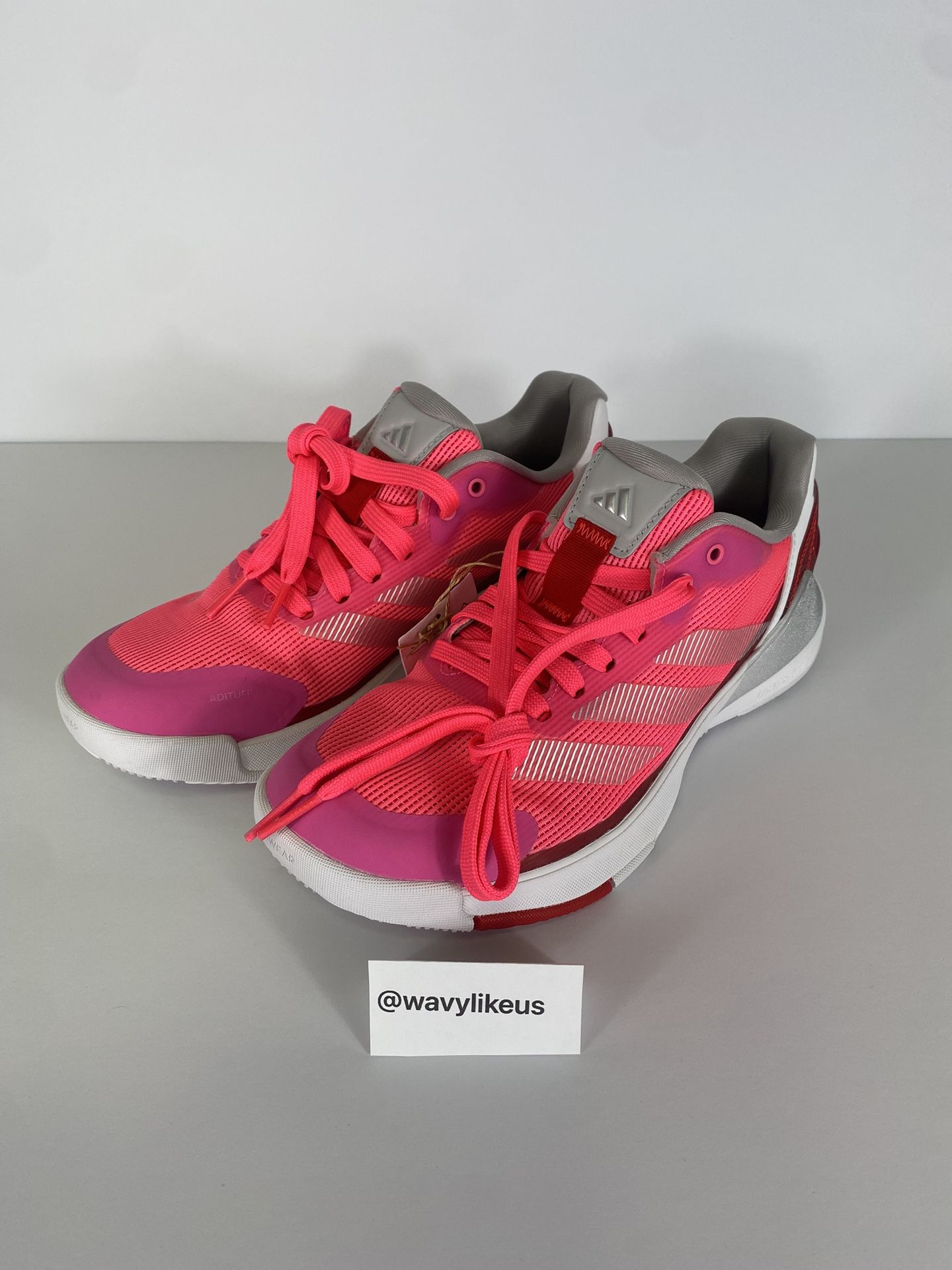 ADIDAS Women’s Crazyquick Lightstrike Padel Shoe Size 6 [IH3395]