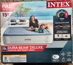Intex Dura-Beam Deluxe Airbed