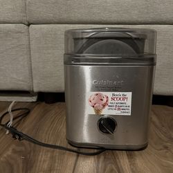 Cuisinart Ice Cream Maker