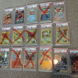 PSA Pokemon Cards