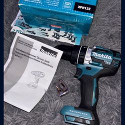 Makita Cordless Hammer Driver Drill