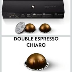 Nespresso Vertuo Doble Edpresso Chiaro
