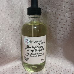 Body Oils And Body Scrub 