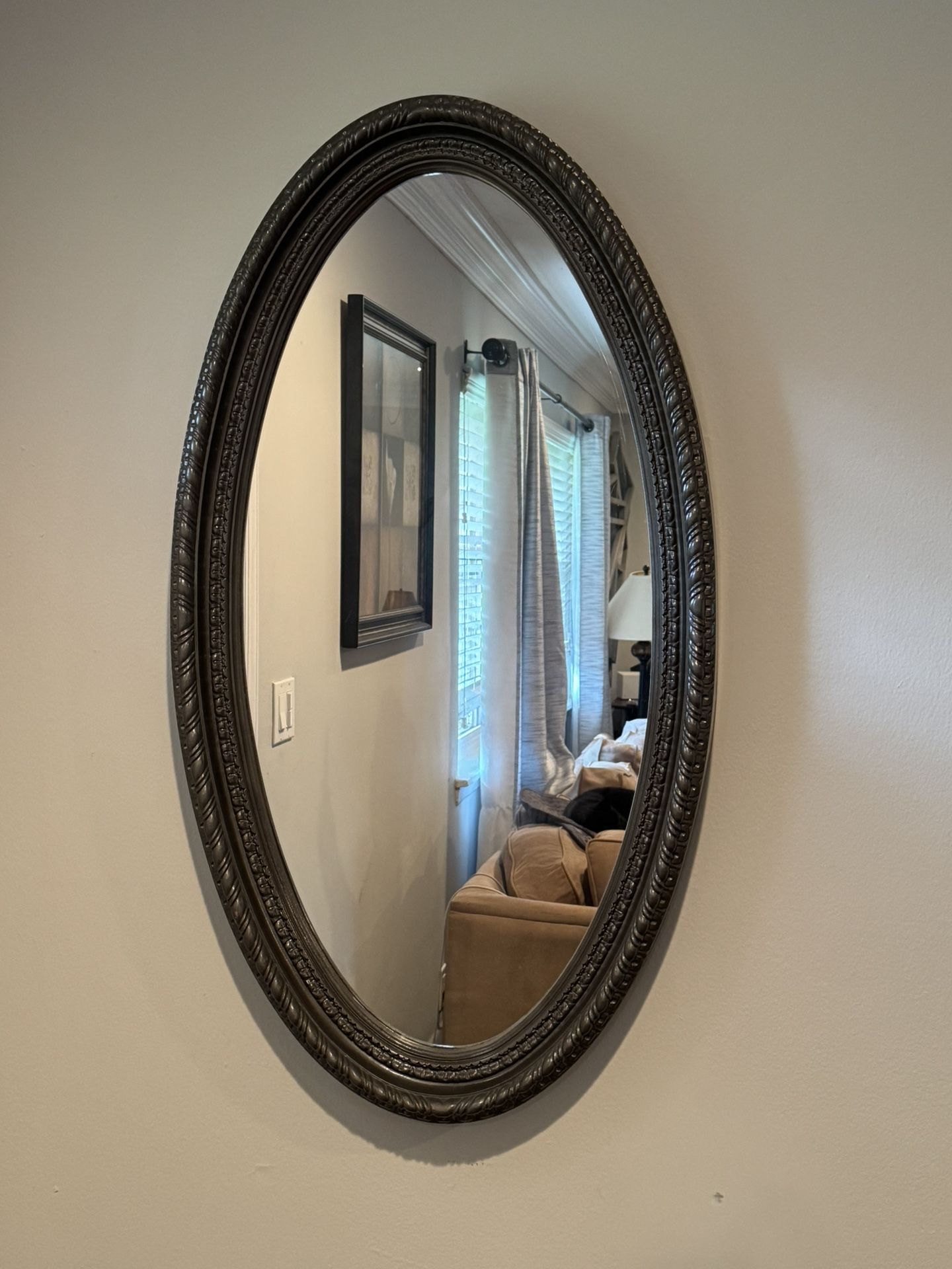 Antique mirror