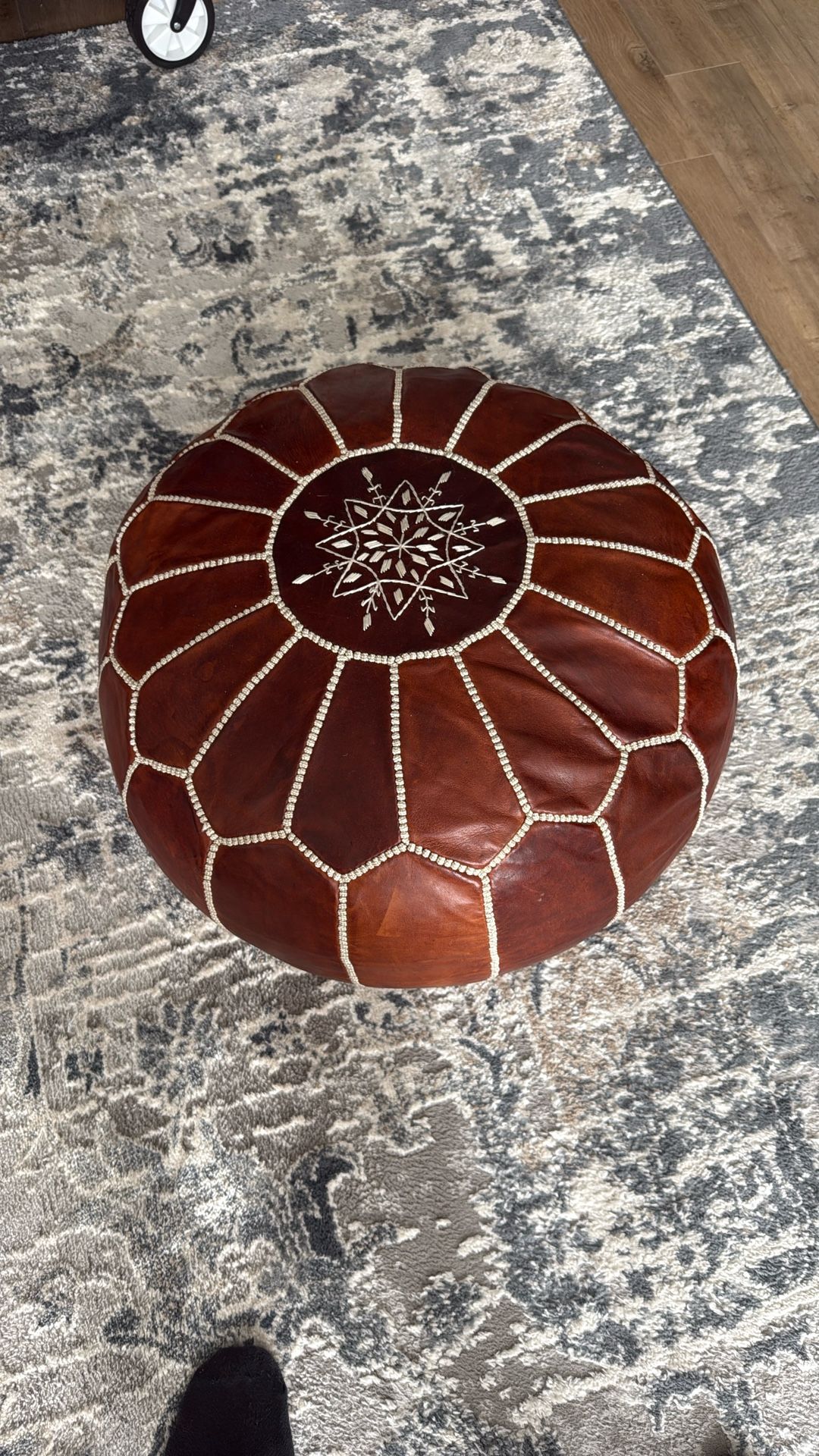 Poof Ottoman |$30