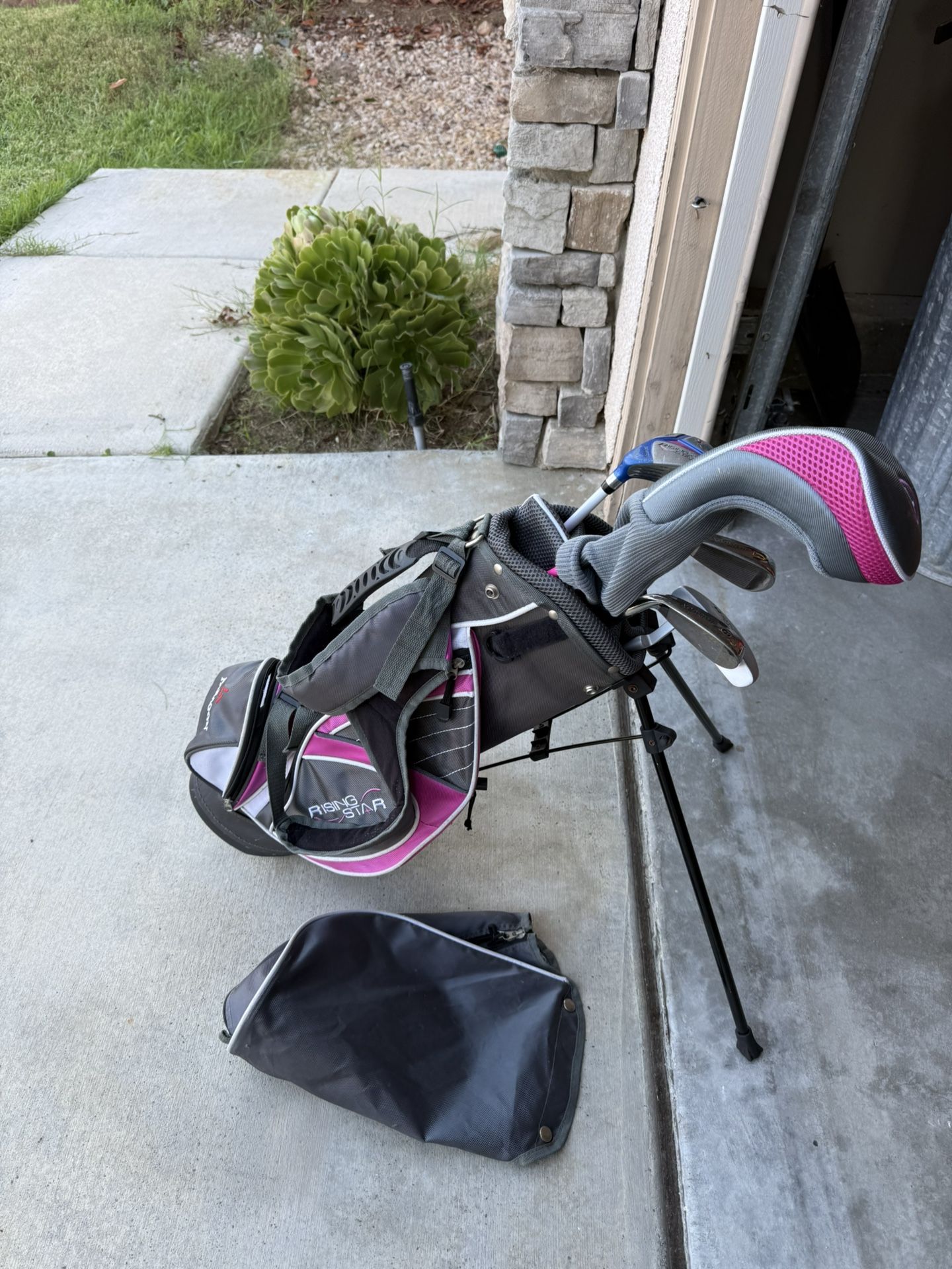 Little Girl Golf Clubs