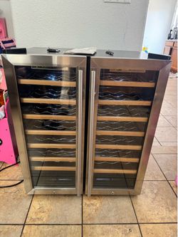 48 bottle silent wine refrigerator