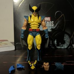 Marvel Legends X-Men ’97 Wolverine 6” Figure – Complete w/ Accessories