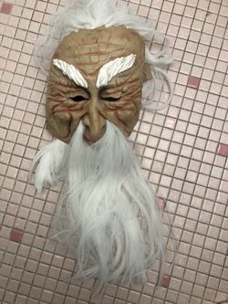 Halloween Mask, Old Man