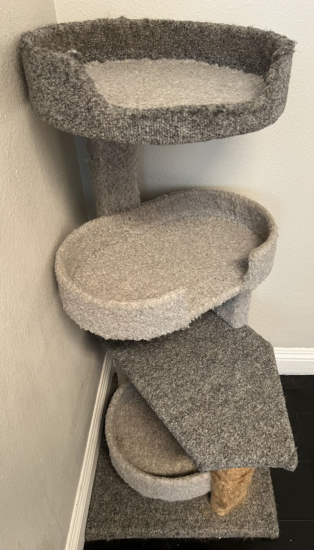 Gray Cat tree