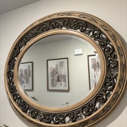 Oval Mirror