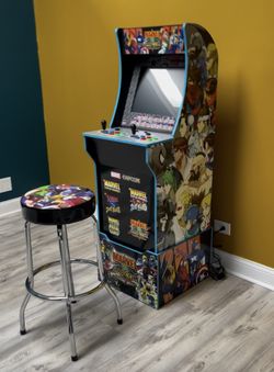 marvel vs capcom 2 arcade 1up