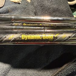 True Temper Dynamic Gold S300 Mid 115 Shafts 5-PW