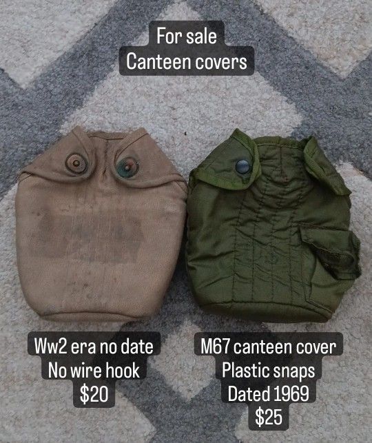 Canteen Covers