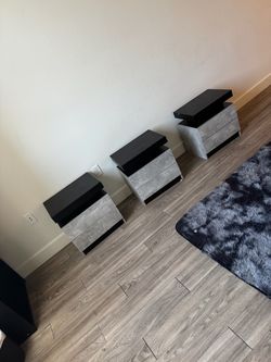 3 end tables
