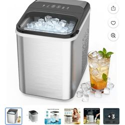 Ice nuggets maker machine new