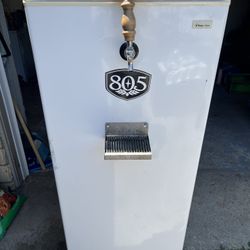 Beer Keg Fridge