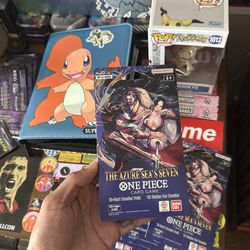 One piece 14 the azure seas seven op14 booster packs