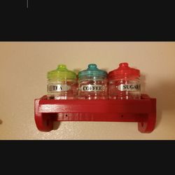 Coffe, Cream And Sugar (Shelf Included)