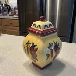 Biscotti /cookie jar