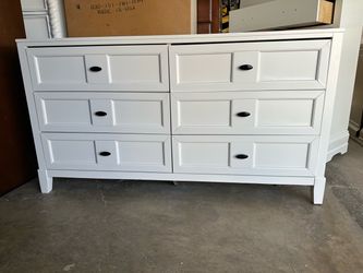 White Dresser