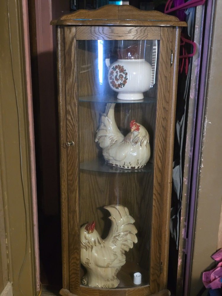 Antique Curio Cabinet