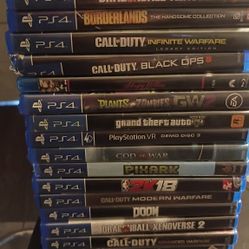 PS4 Games 