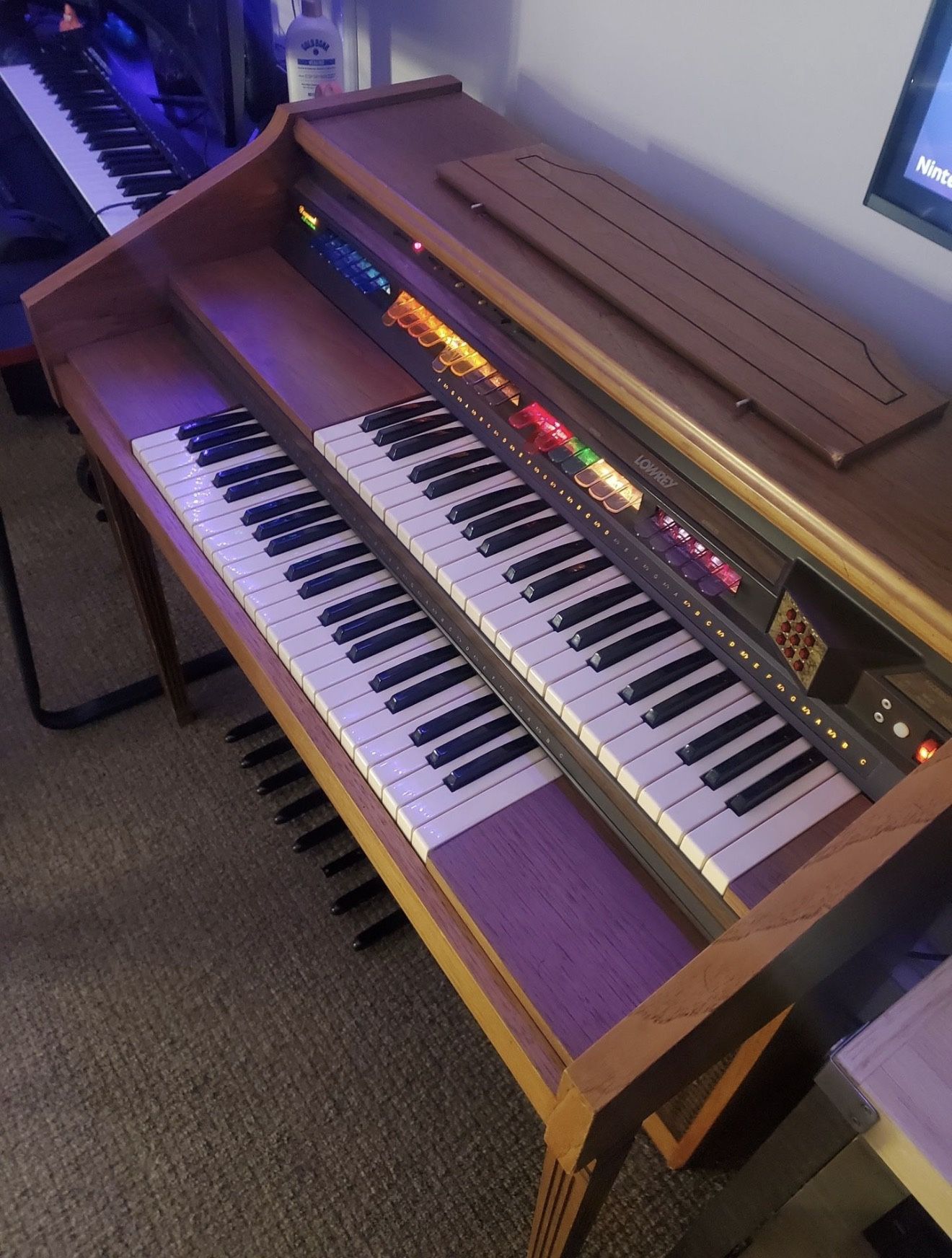 Lowrey Pageant (70s) Organ Piano
