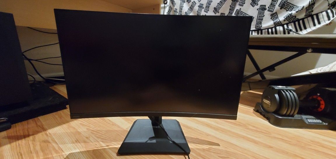 Pixio 24" 1080p Curved Gaming Monitor