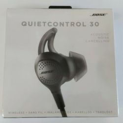 BOSE QUIETCONTROL 30 NOISE CANCELLING WIRELESS HEADPHONES 