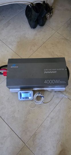 4000 watt power Inverter