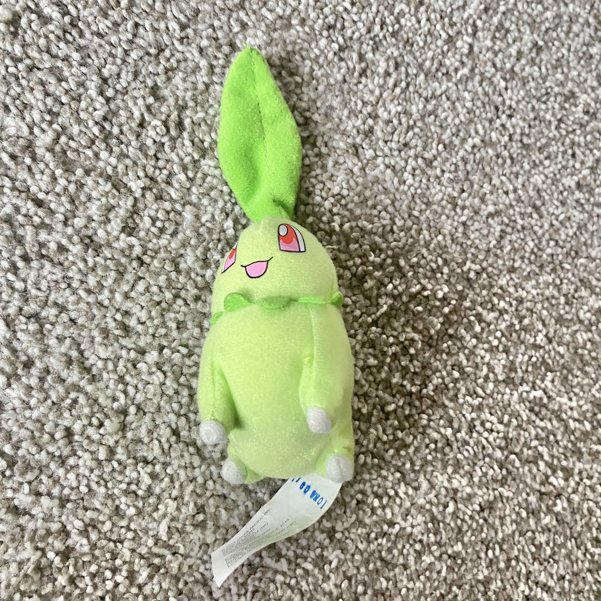 CHIKORITA PLUSH Official Pokémon Small