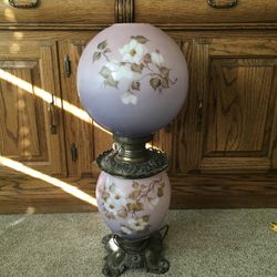 Antique Parlor Lamp