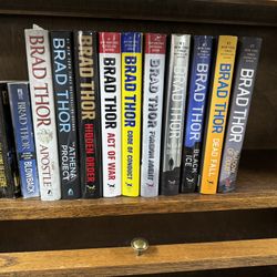 Brad Thor Books (12)