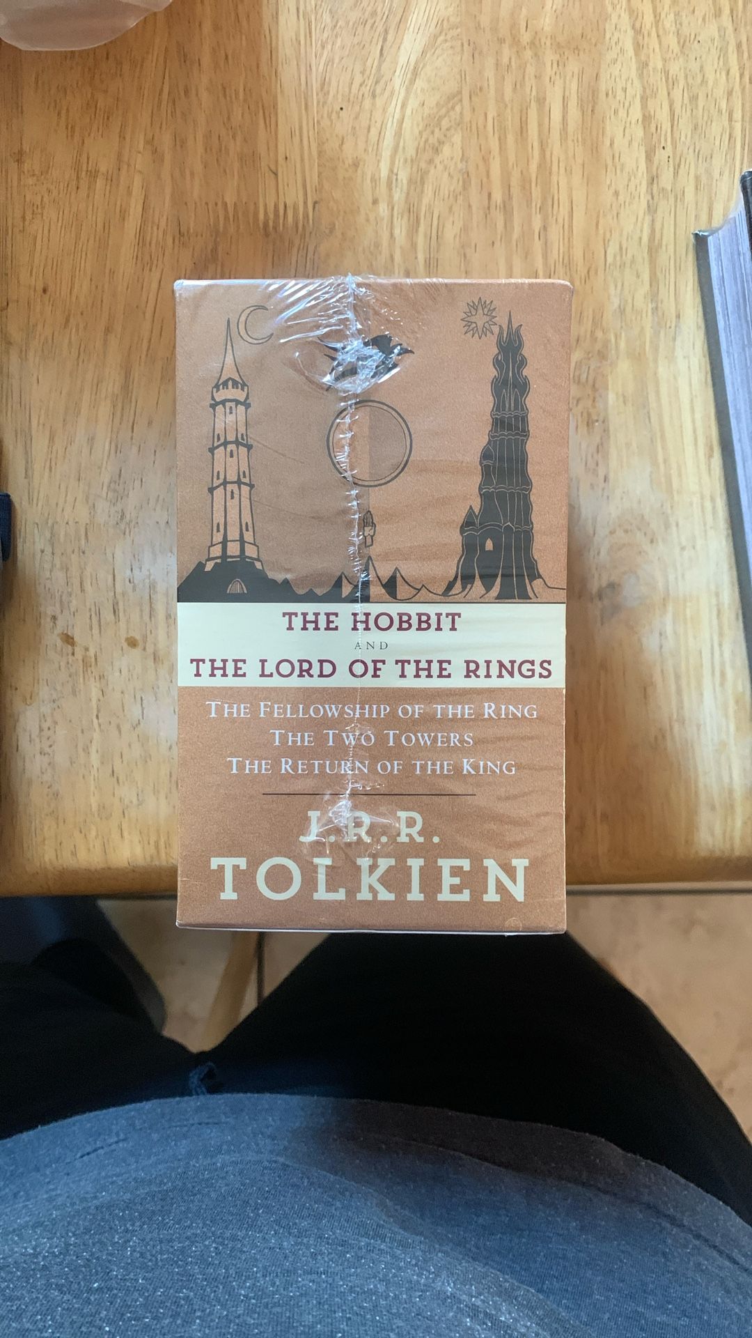 The Hobbit And The Lord Of The Rings J.R.R