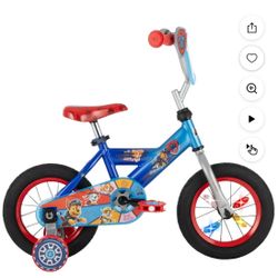 Huffy paw Patrol 12” Bike Brand New In Box 