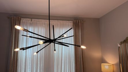 Sputnik Dining Chandelier (8 Lights)