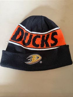 Anaheim Ducks NHL Knit Beanie Hat