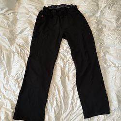 HeartSoul Scrubs Pants-black-medium