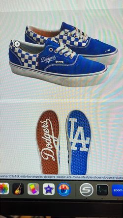 Vans Dodgers Collab Mens Size 9