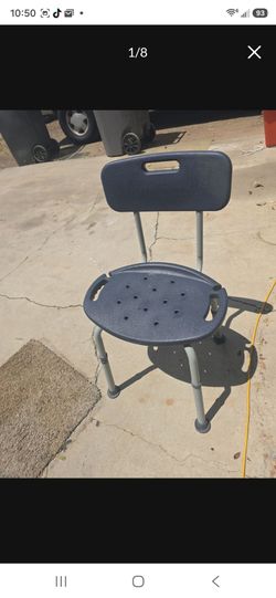 Equate shower chair. Up to 350 lbs