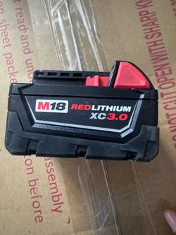 Milwaukee M18 3.0 Battery