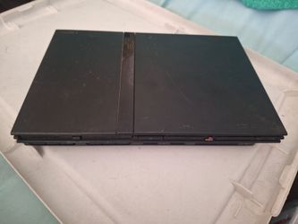Sony Playstation 2 slim black CONSOLE ONLY
