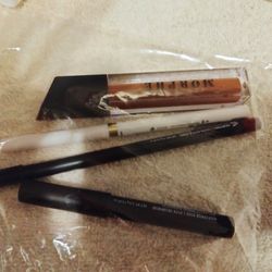 Highlighter Stick W/ Gel Liner, Lip Gel And Color Pencil