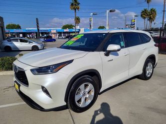 2021 TOYOTA HIGHLANDER