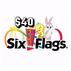 Six Flags Magic Mountain Tickets 🎠🎟️🎢