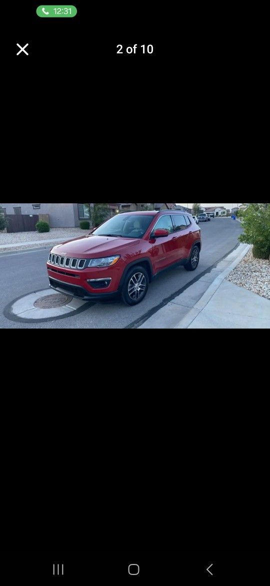 2019 Jeep Compass