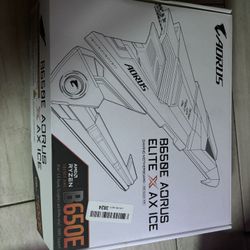 Aorus B650E Ax Ice