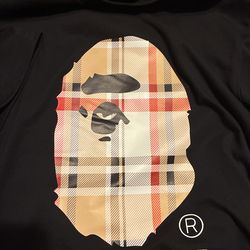 Bape x Burberry